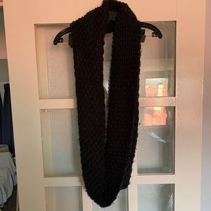 Black Infinity scarf